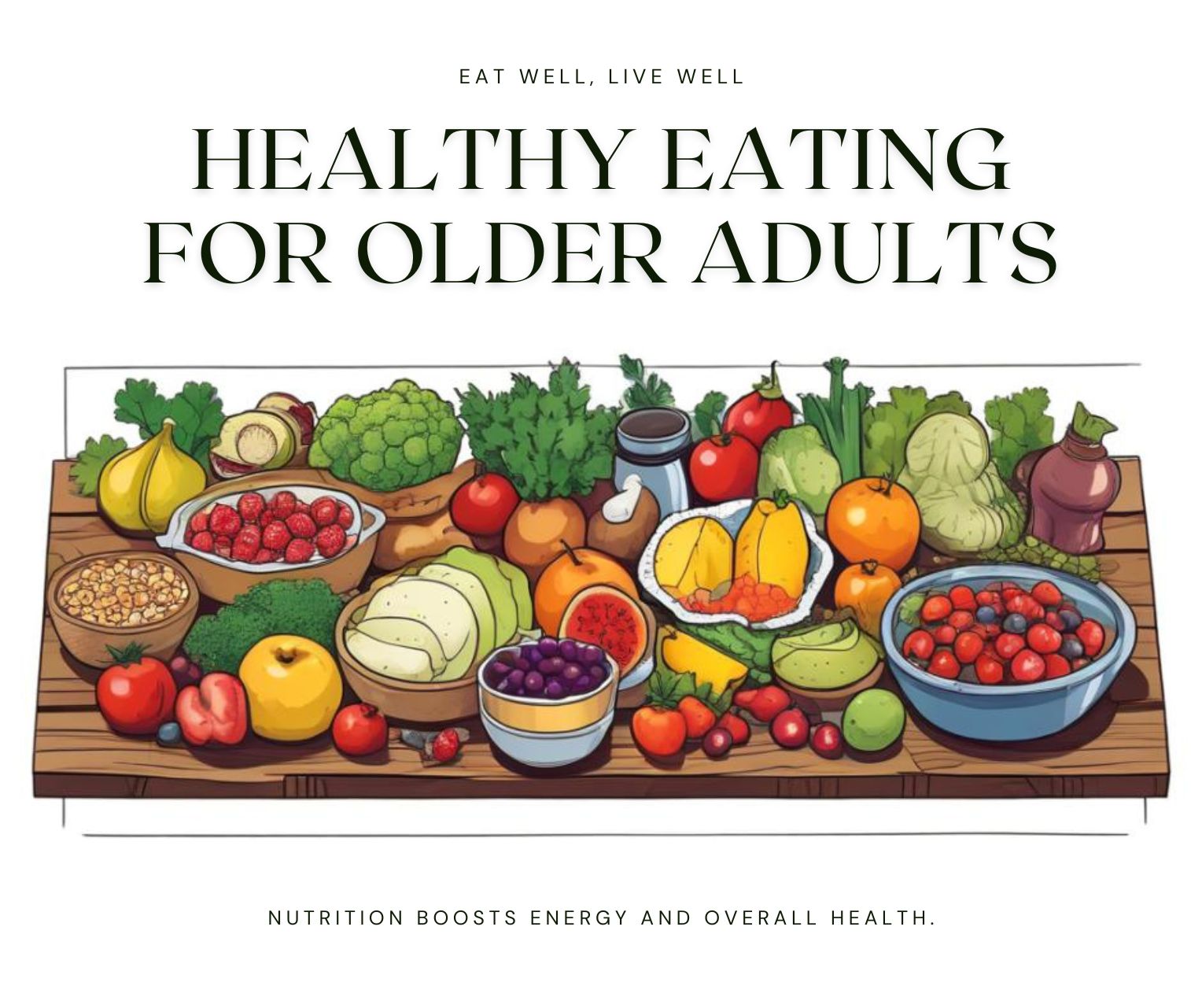 Healthy Eating for Older Adults